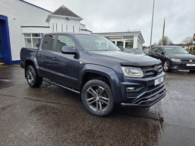 2018 Volkswagen Amarok