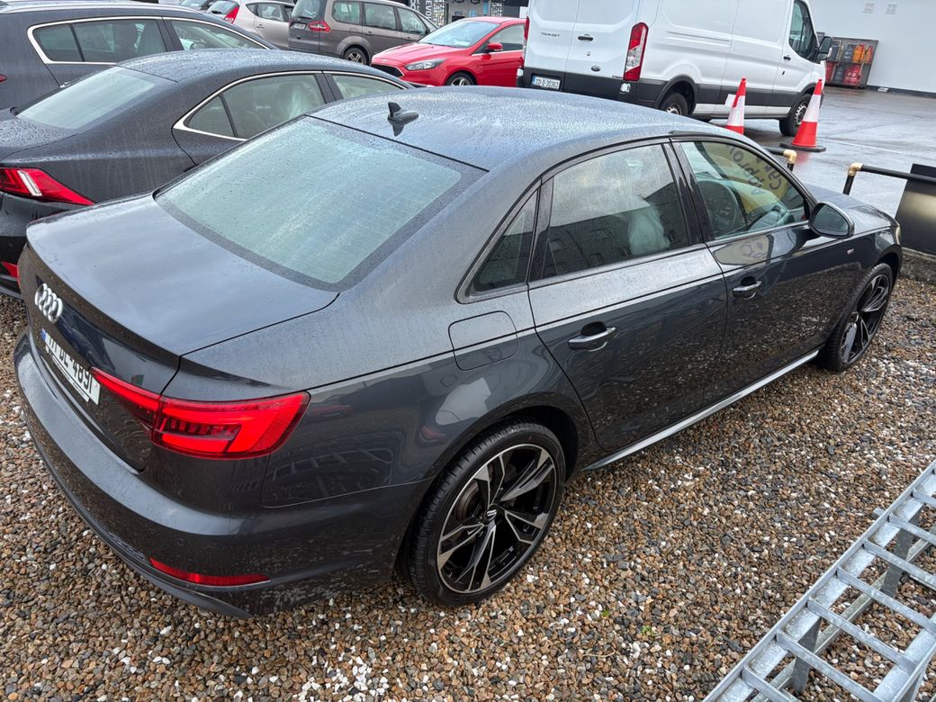 2017 Audi A4