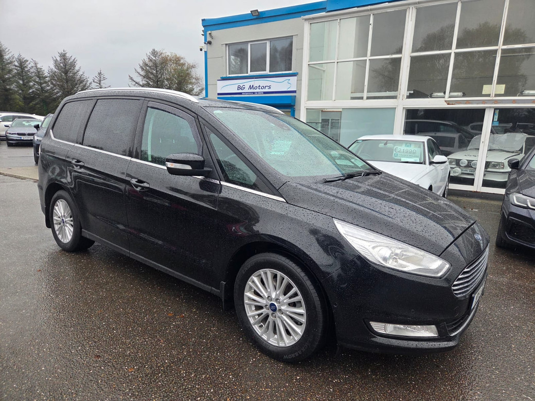 2019 Ford Galaxy