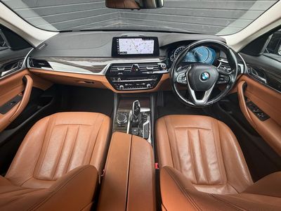2018 BMW 5 Series