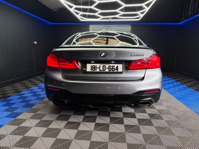2018 BMW 5 Series