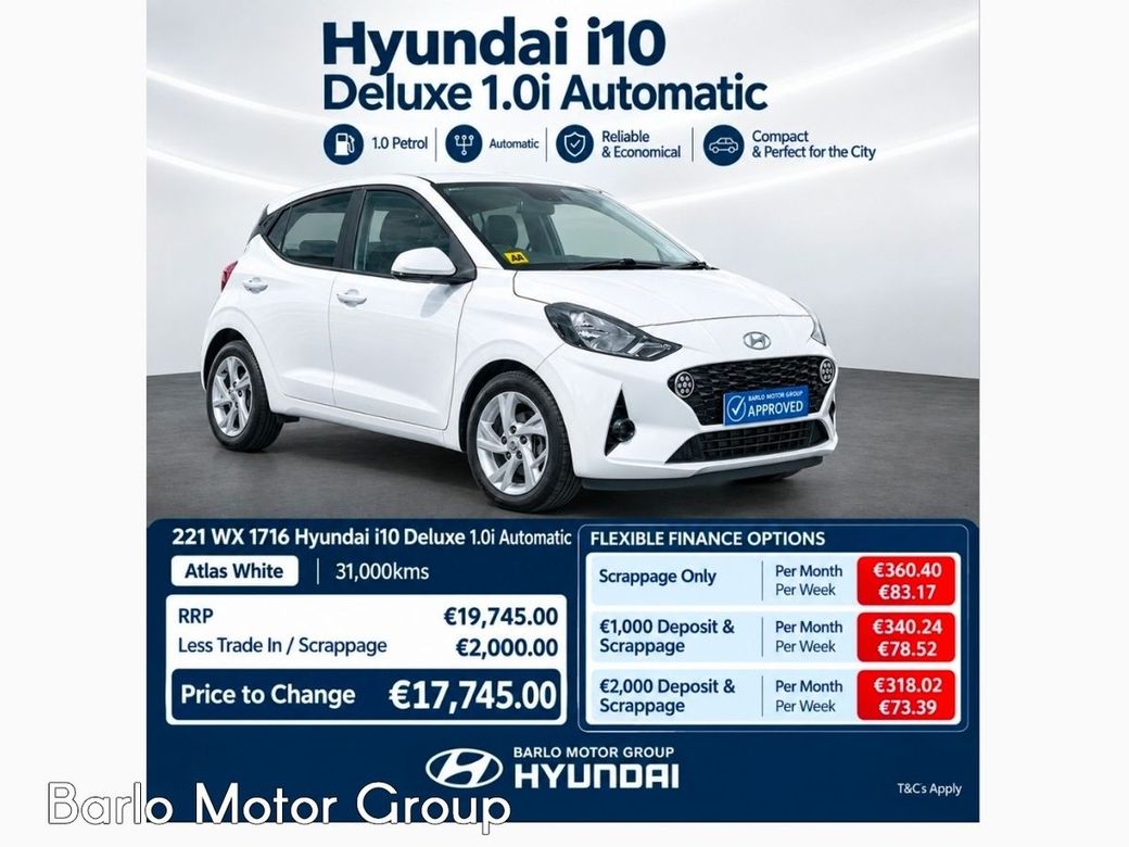 2022 Hyundai i10