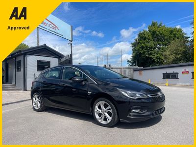 2018 Opel Astra