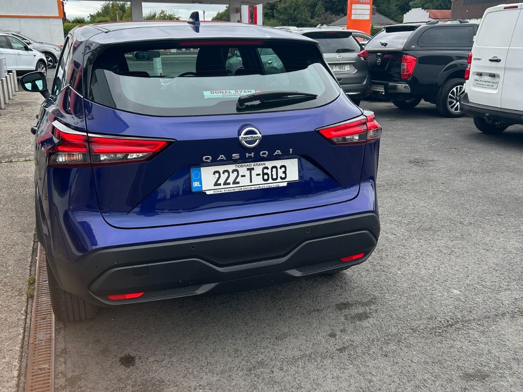 2022 Nissan Qashqai