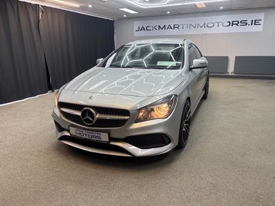 2018 Mercedes-Benz CLA Class