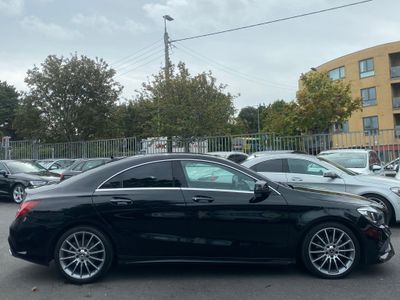 2019 Mercedes-Benz CLA Class