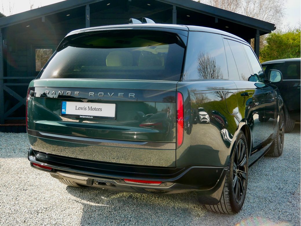 2025 Land Rover Range Rover