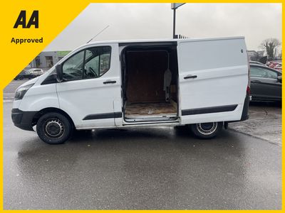 2015 Ford Transit Custom