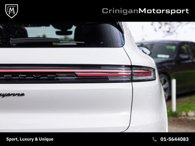 2025 Porsche Cayenne