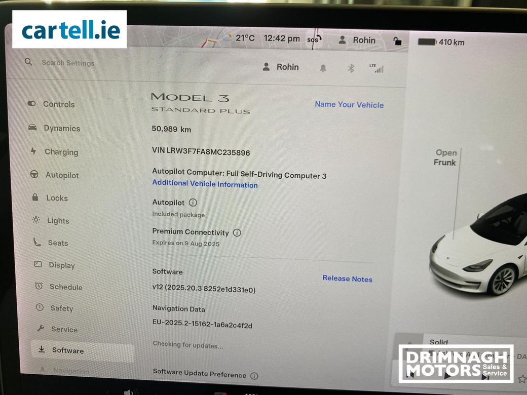 2021 Tesla Model 3