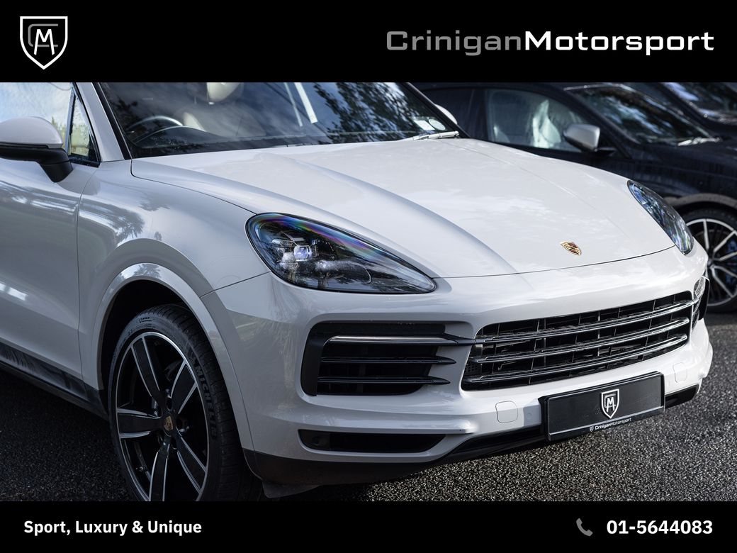 2020 Porsche Cayenne