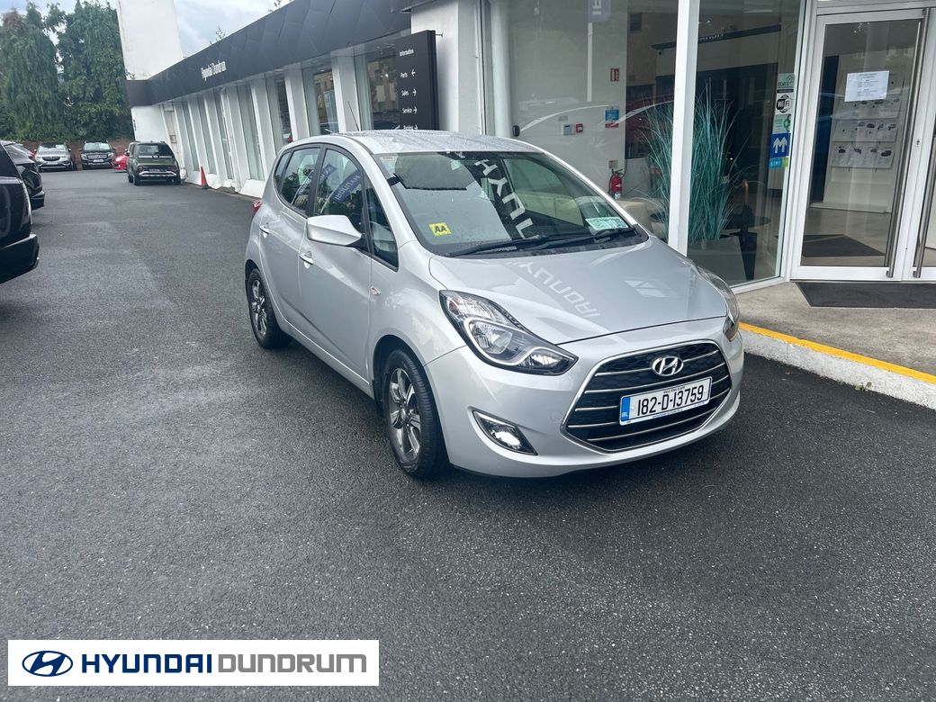 2018 Hyundai ix20