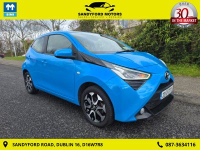 2020 Toyota Aygo