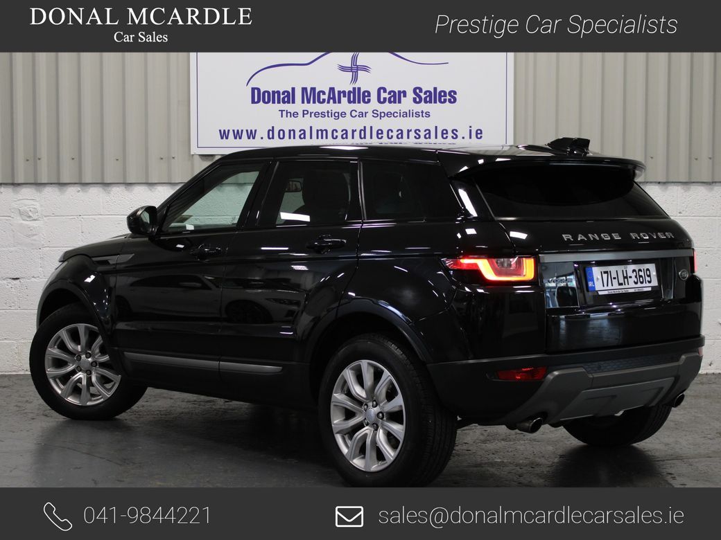 2017 Land Rover Range Rover Evoque