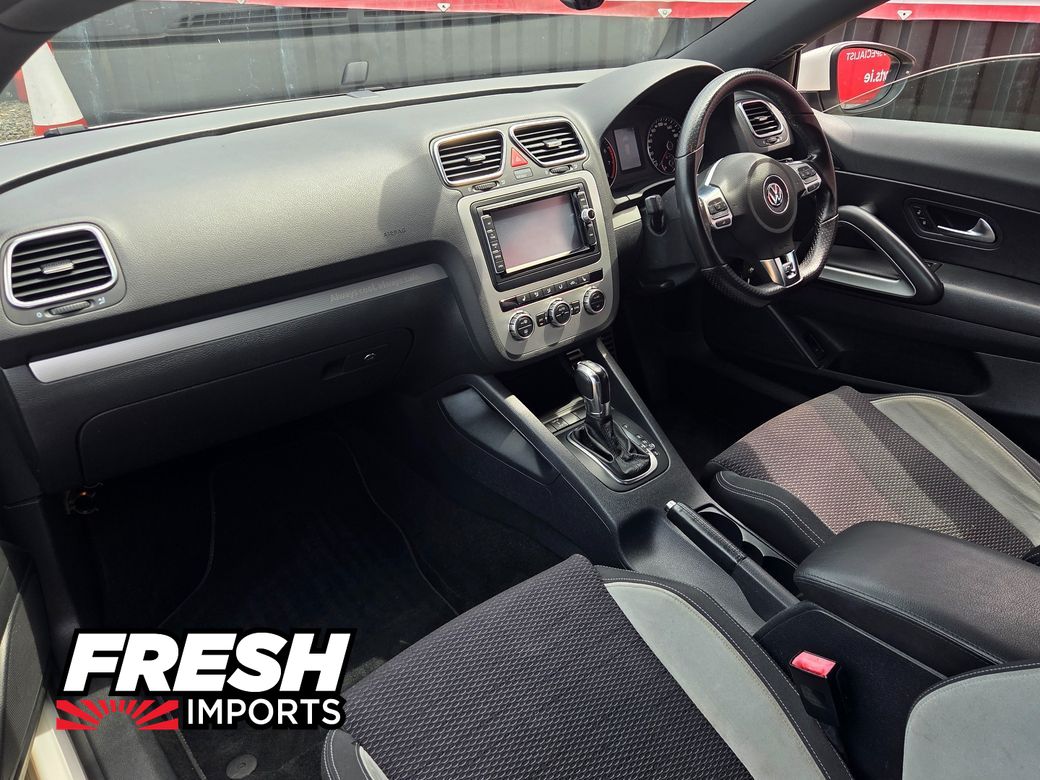2013 Volkswagen Scirocco