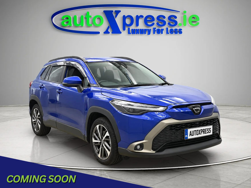 2024 Toyota Corolla Cross