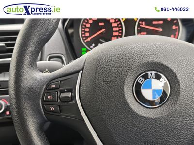 2017 BMW 1 Series