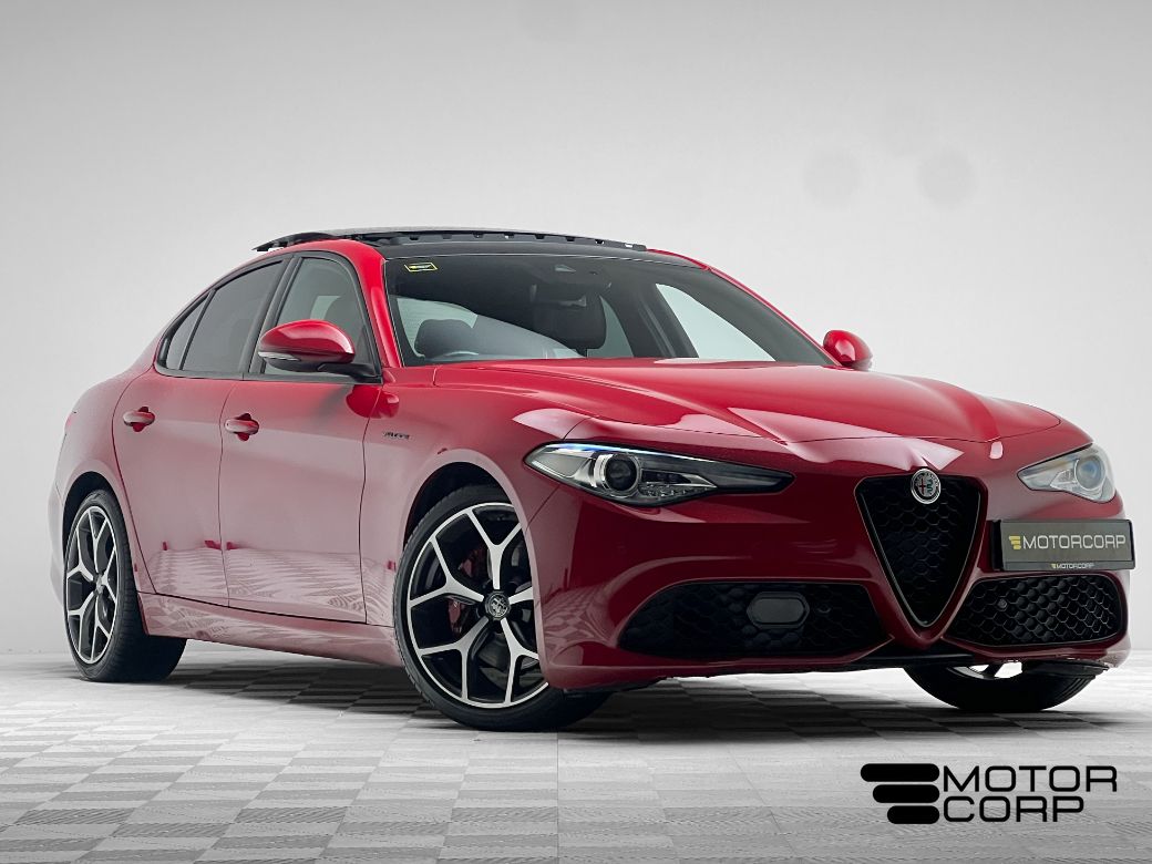 2022 Alfa Romeo Giulia