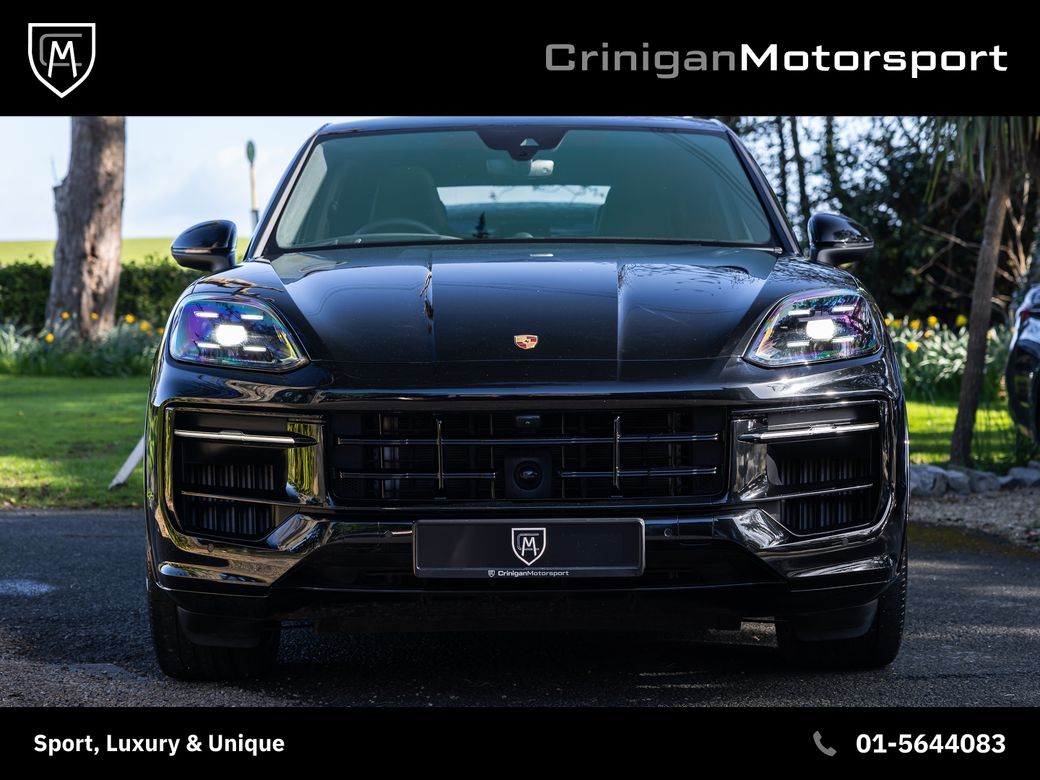 2025 Porsche Cayenne
