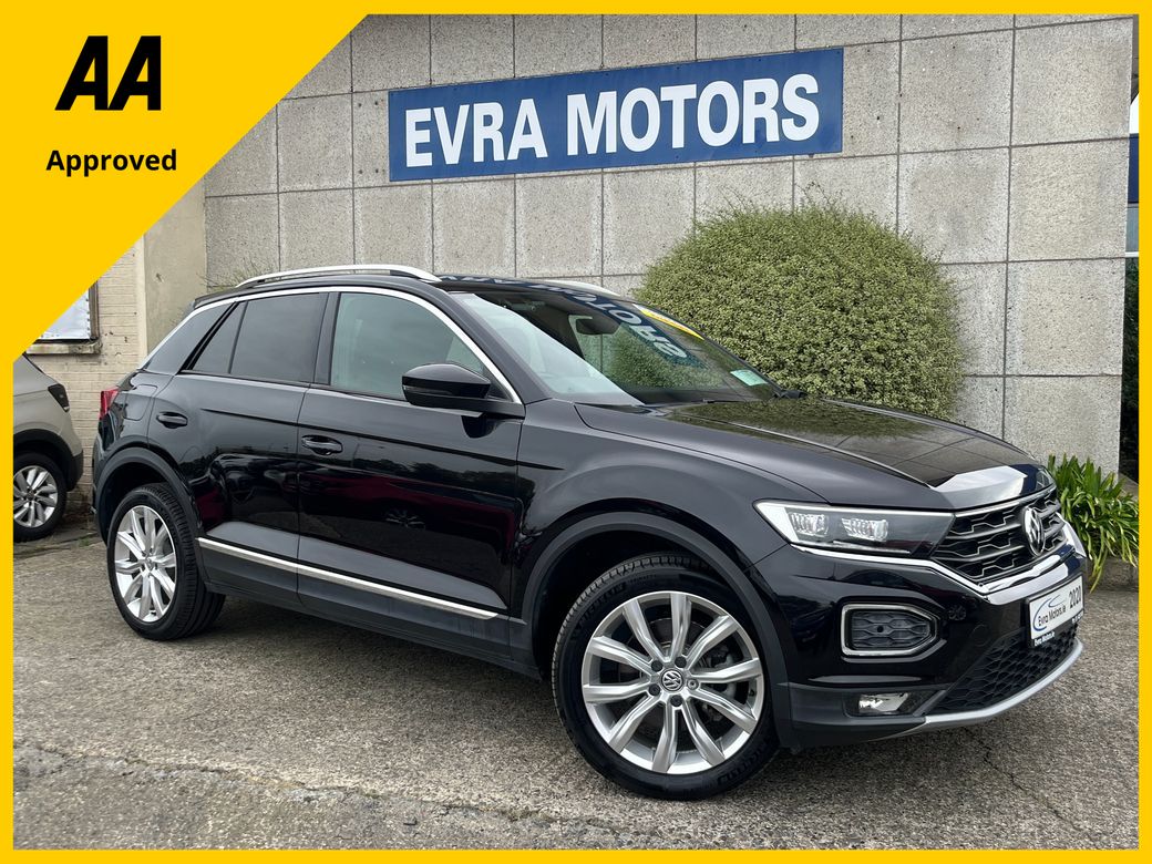 2020 Volkswagen T-Roc