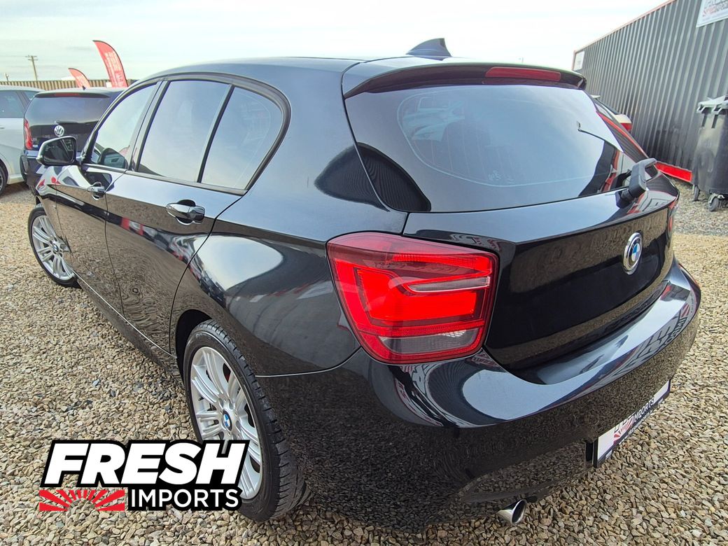 2012 BMW 116