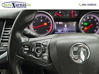 2016 Vauxhall Astra