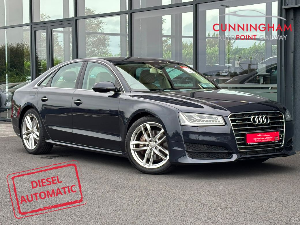 2016 Audi A8