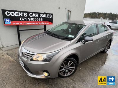 2014 Toyota Avensis