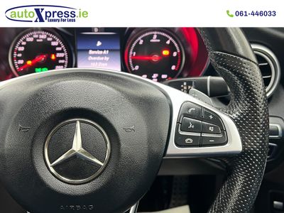 2018 Mercedes-Benz C Class