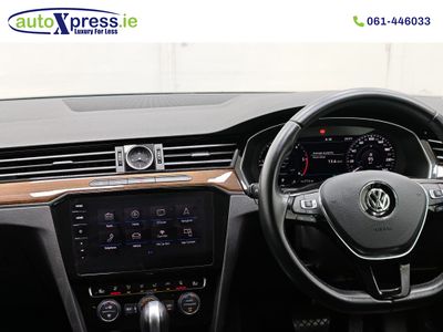 2019 Volkswagen Passat