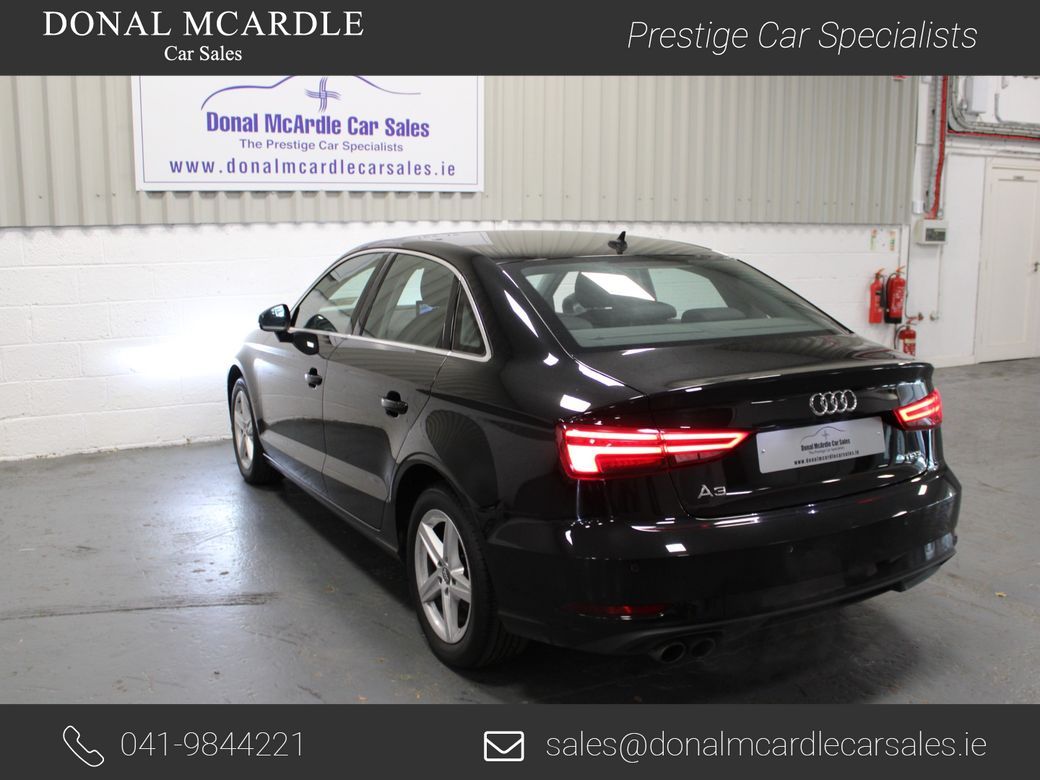 2017 Audi A3 Saloon