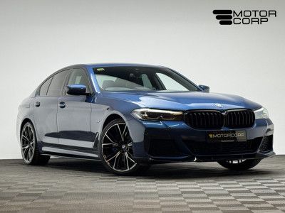 2022 BMW 5 Series