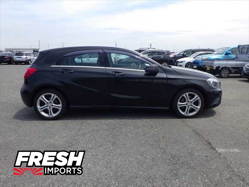 2013 Mercedes-Benz A 180