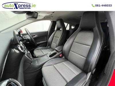 2018 Mercedes-Benz CLA Class