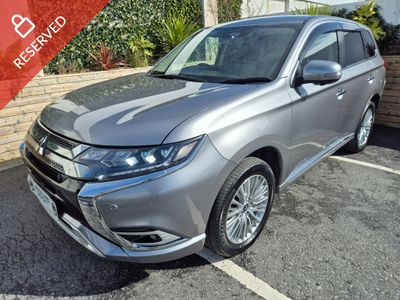 2021 Mitsubishi Outlander