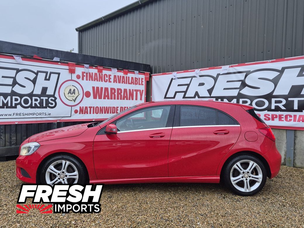 2013 Mercedes-Benz 180