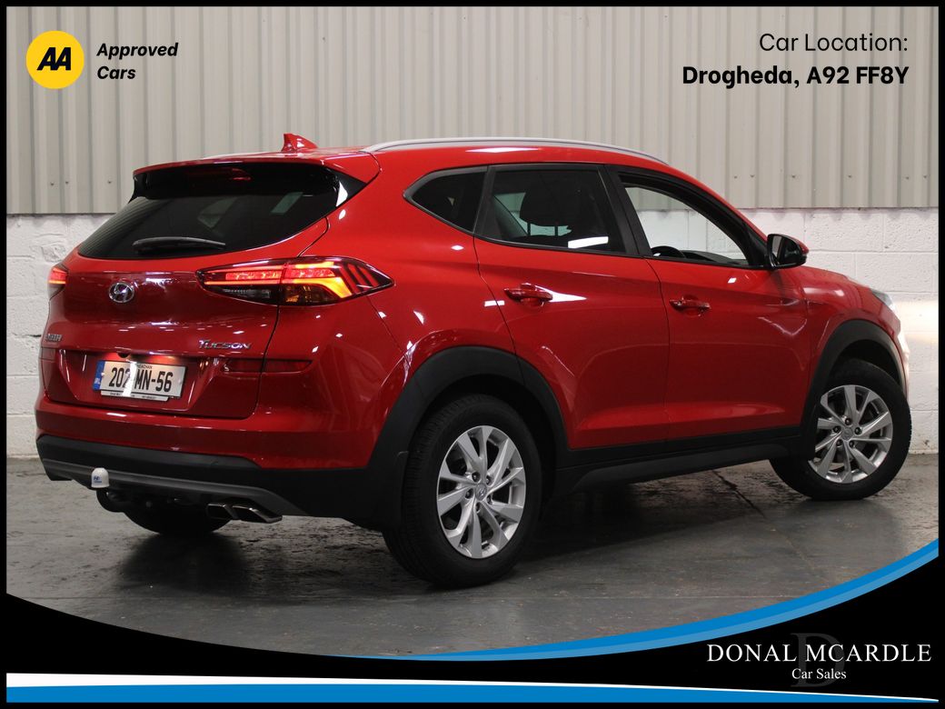 2020 Hyundai Tucson