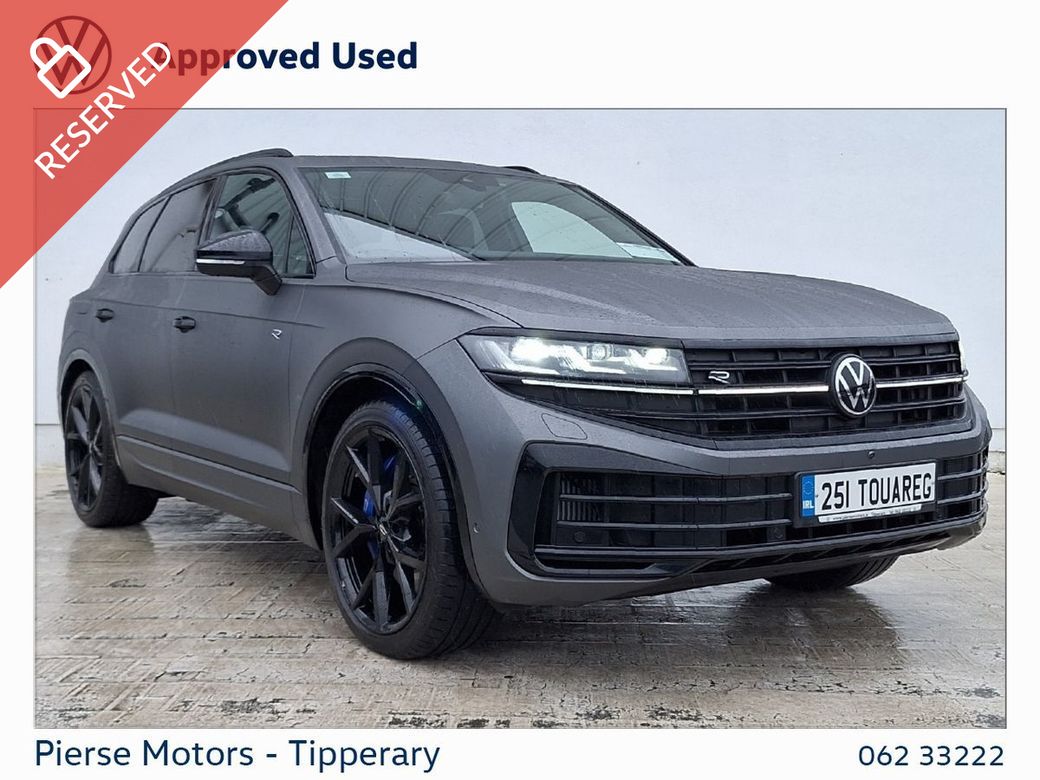2025 Volkswagen Touareg