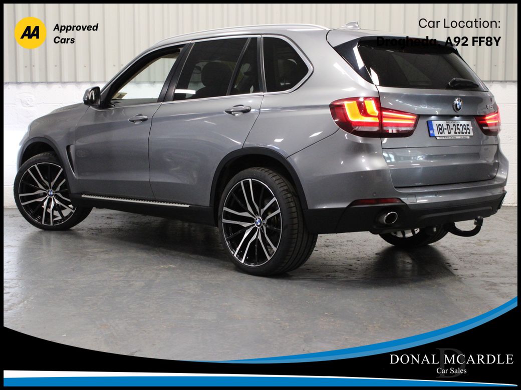 2018 BMW X5