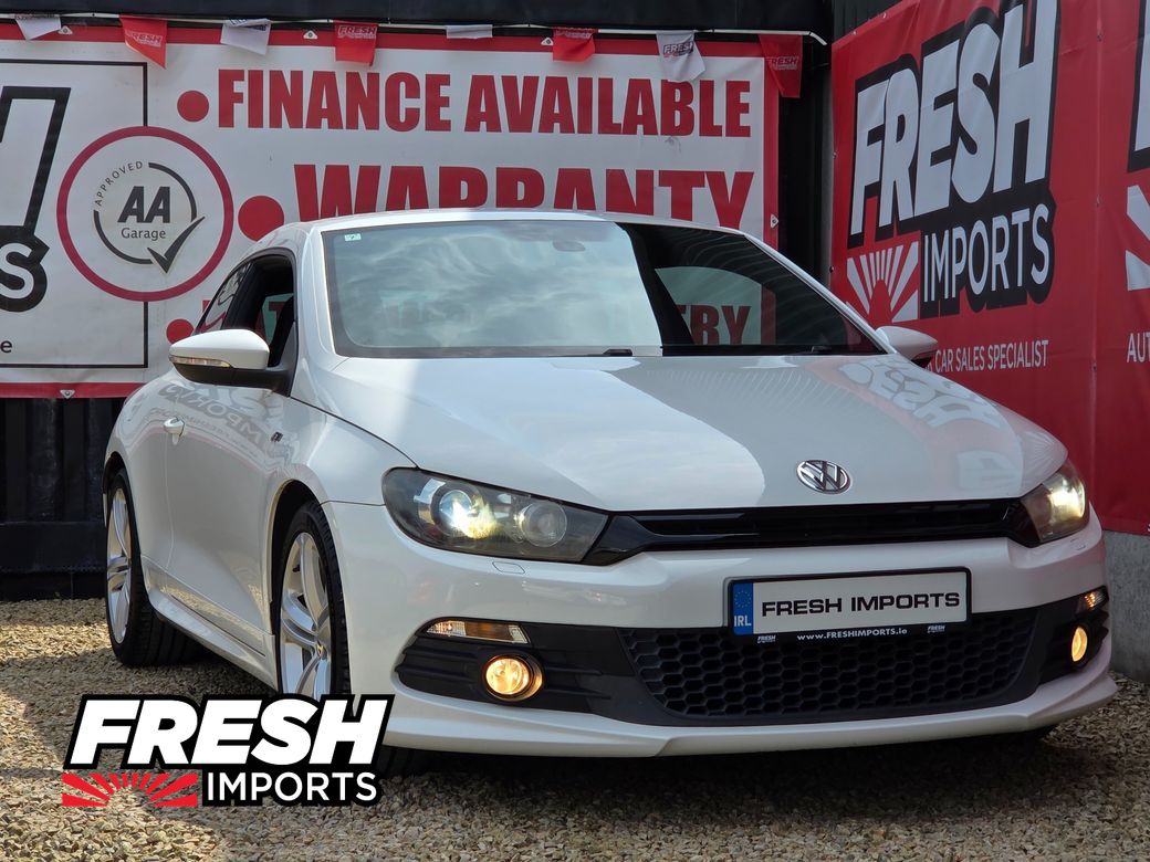 2013 Volkswagen Scirocco