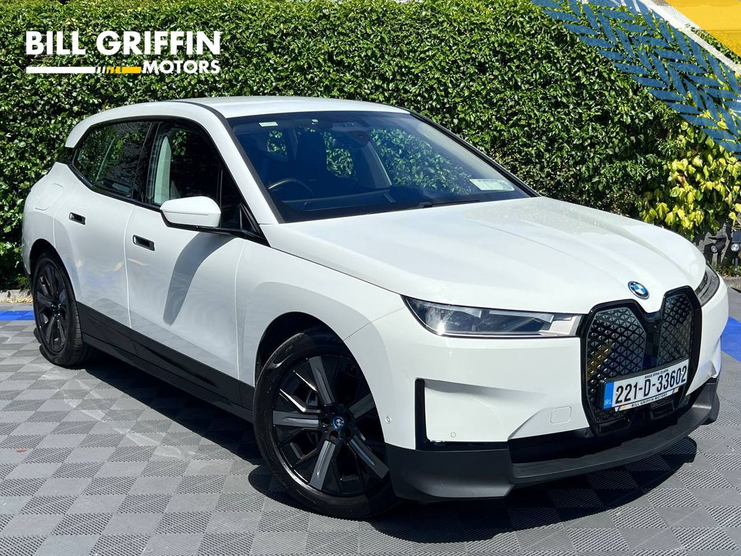 2022 BMW iX