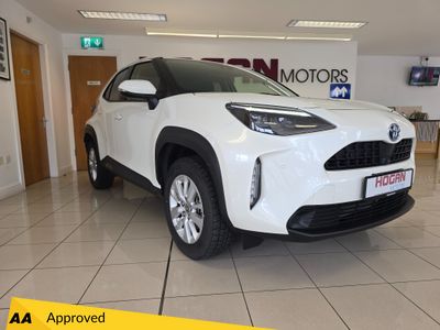 2022 Toyota Yaris Cross