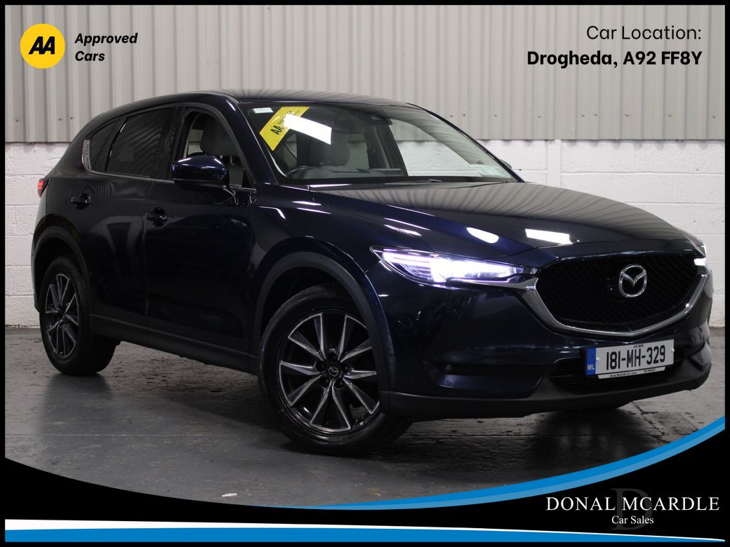 2018 Mazda CX-5