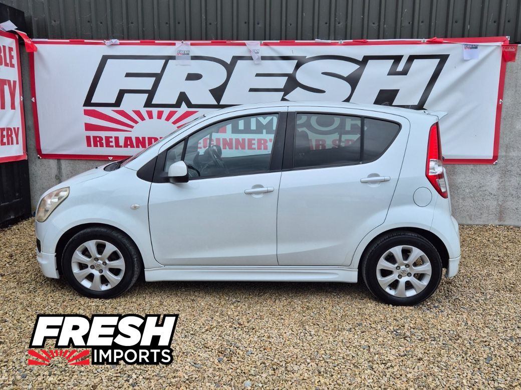 2010 Suzuki Splash