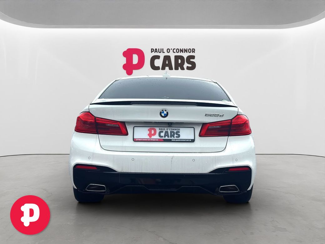 2019 BMW 5 Series