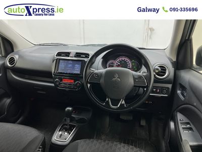 2022 Mitsubishi Mirage
