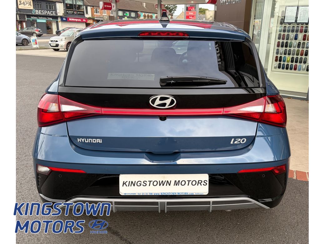 2026 Hyundai i20