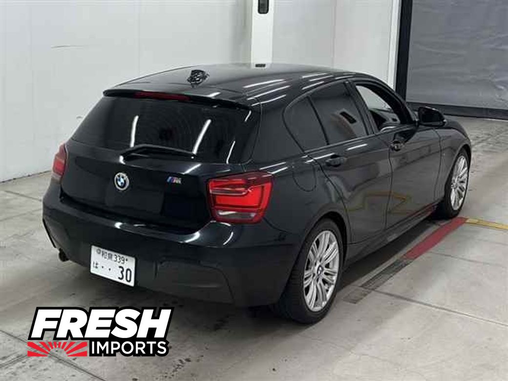 2012 BMW 116