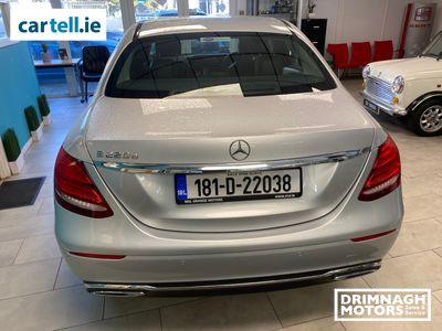 2018 Mercedes-Benz E Class