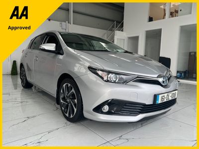 2016 Toyota Auris